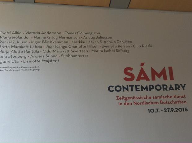FUEN nahm an dem Sámi Symposium in Berlin teil 