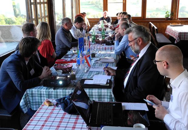 XVIIIth FUEN-Annual Meeting of the Slavic Minorities from 15 until 18 October 2015 in Daruvar, Croatia - report of the annual meeting published now 