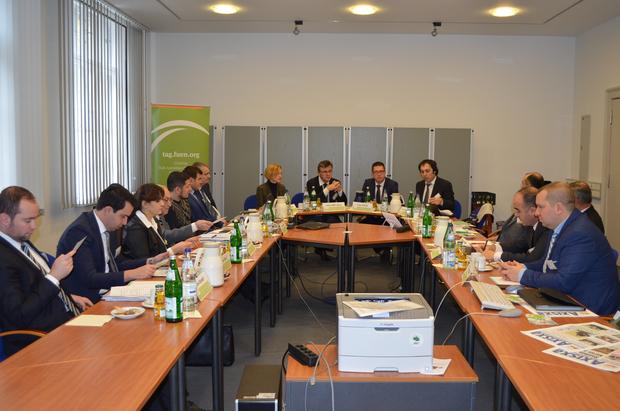 Die 3.Tagung der Arbeitsgemeinschaft der türkischen Minderheiten in der FUEN fand in Berlin statt 