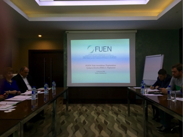 Second Annual Meeting of the FUEN Working Group of Turkic Minorities (TAG) in Baku concluded successfully 