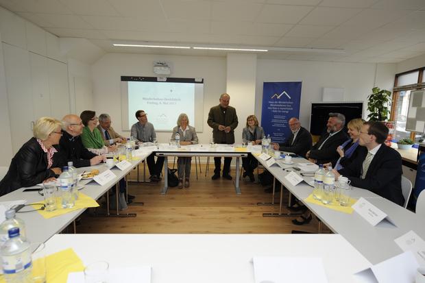 Regional minority think tank meeting in Flensburg 