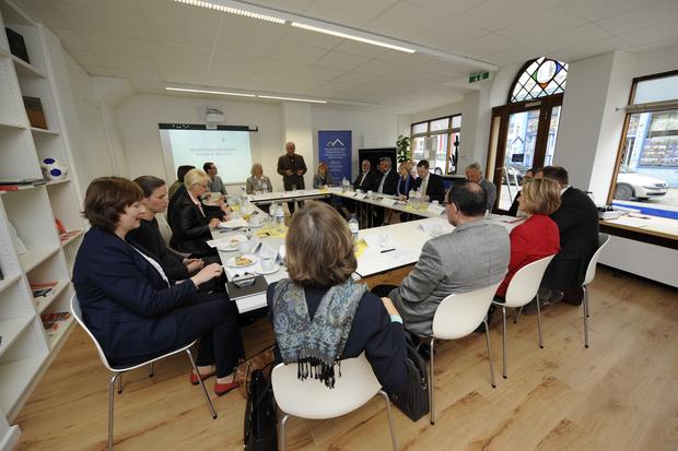 Regional minority think tank meeting in Flensburg 