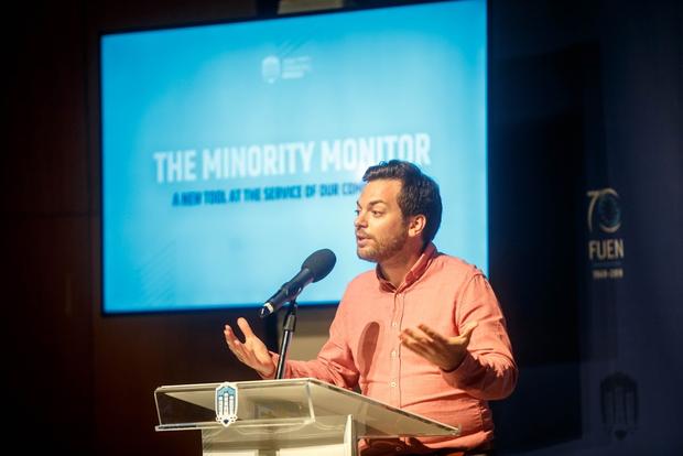 FUEN Kuruluşu, Azınlık Hakları İhlali Dökümantasyonu İçin Yeni bir Çevrimiçi Cihazı Olan Minority Monitörünü Tanıtıma Sundu. 