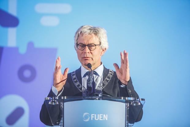 Wolkom in Fryslân: local and international leaders welcomed the FUEN Congress 2018 
