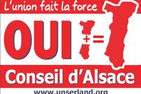 Réferendum du 7 avril 2013 en Alsace - Déclaration de la FUEN / UFCE