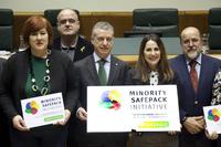 All parties in the Basque Parliament encourage citizens to sign the MSPI