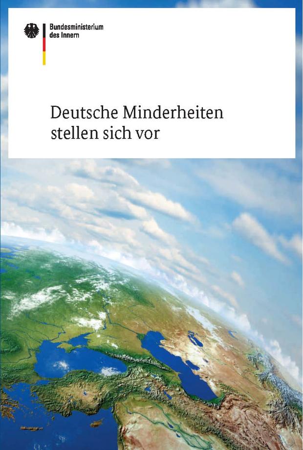 Bro­schü­re "Deut­sche Min­der­hei­ten stel­len sich vor" 