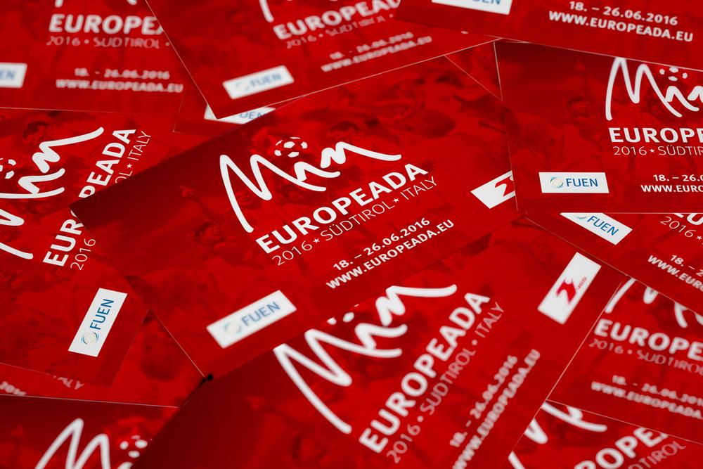 EUROPEADA 2016 – Sticker