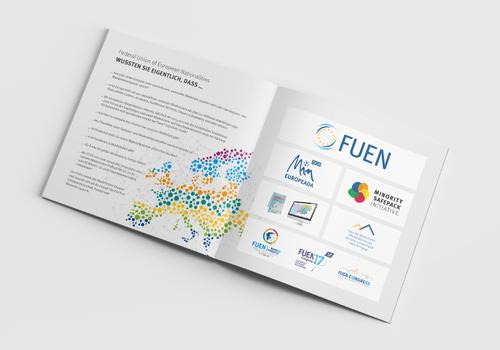 FUEN Flyer – Kurzportrait