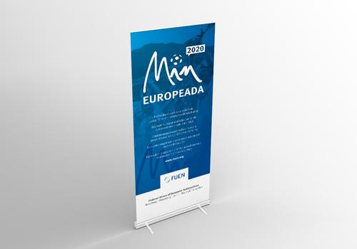 EUROPEADA 2020 – Roll-Up