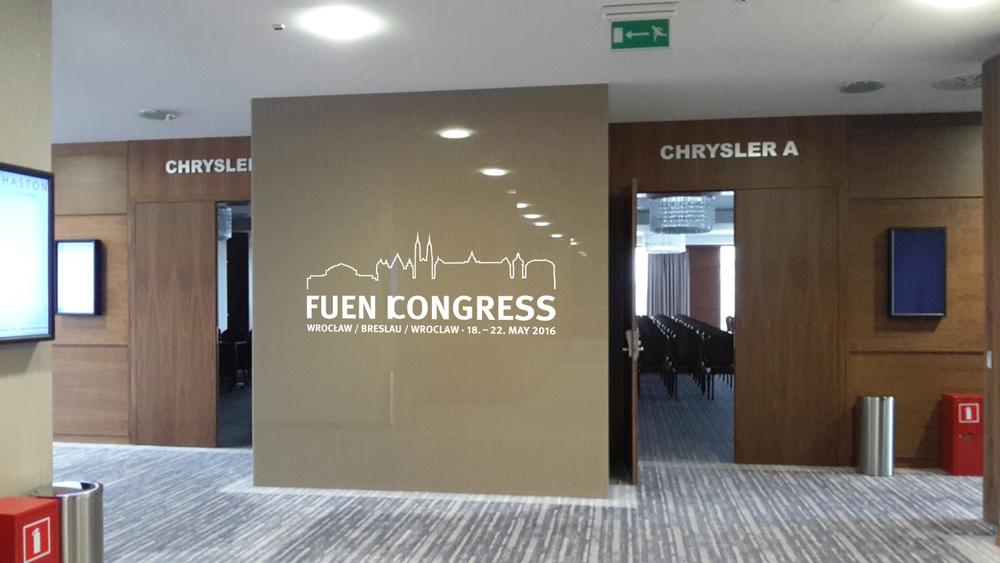 FUEN Congress 2016 – Branding