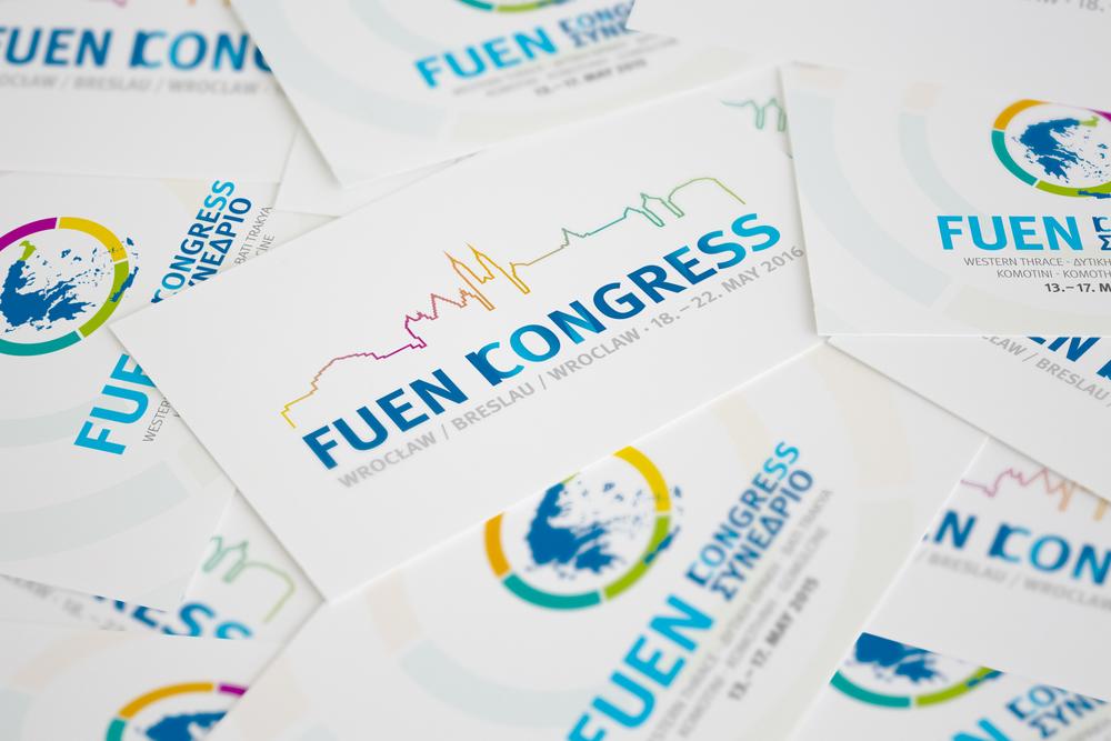 FUEN Congress – Sticker