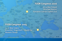 Dates for the upcoming FUEN activities