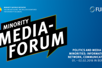 Politik und Medien für die Minderheiten: Medienforum organisiert von der FUEN in Berlin