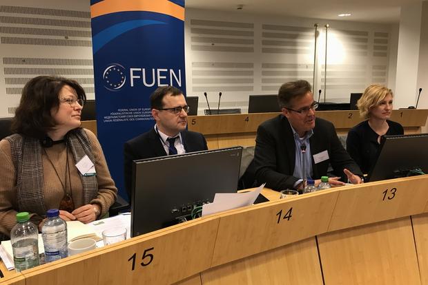 FUEN`s Education Working Group discussed the current state of minority education in Europe 