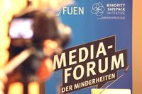 FUEN Mediaforum: Wir verbreiten Identität