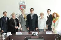 Über 20.000 Unterstützungsbekundungen der MSPI in Litauen überreicht