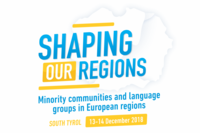 Das 3. Forum der Europäischen Minderheitenregionen findet vom 13. bis 14. Dezember 2018 in Südtirol statt