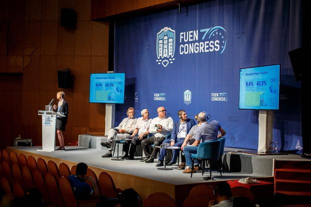 FUEN Kongress 2019: Fokus Ukraine 