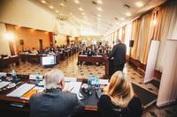 Der FUEN Kongress konzentrierte sich auf die Verletzungen der Minderheitenrechte in Osteuropa