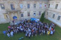 Der Start für die Kampagne der Minority SafePack Initiative ist im Bonchida Schloss in Rumänien gefallen