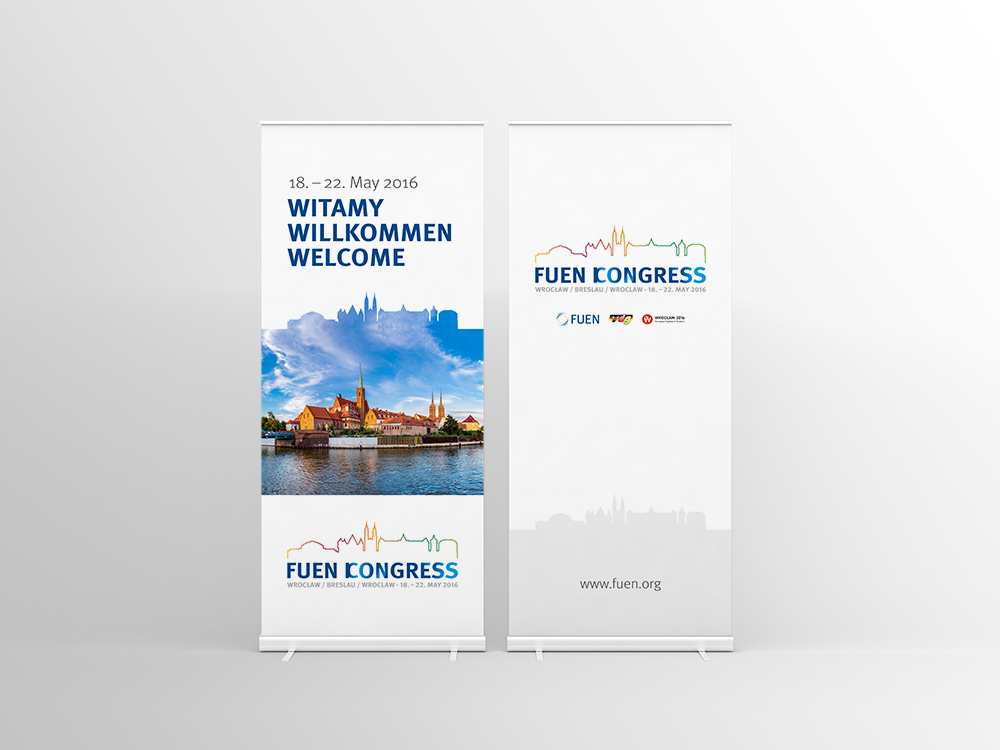 FUEN Congress 2016 – Roll-Ups